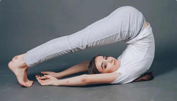 RESTORATIVE POSES FOR STRESS RELIEF