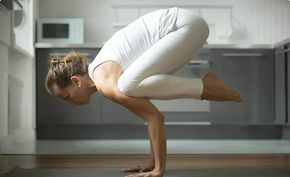 Vinyasa Flow yoga class